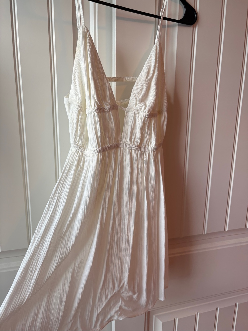 Garage White Kira Romper NWT Size Small - Picture 7 of 10